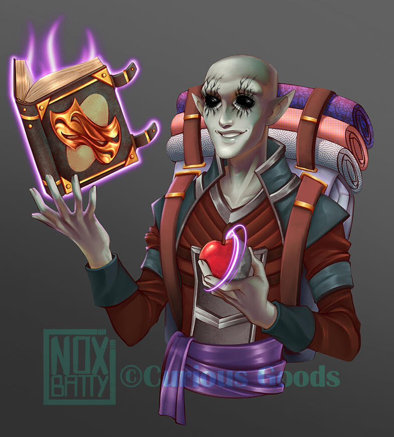 Slatey for @curiousgoods_20