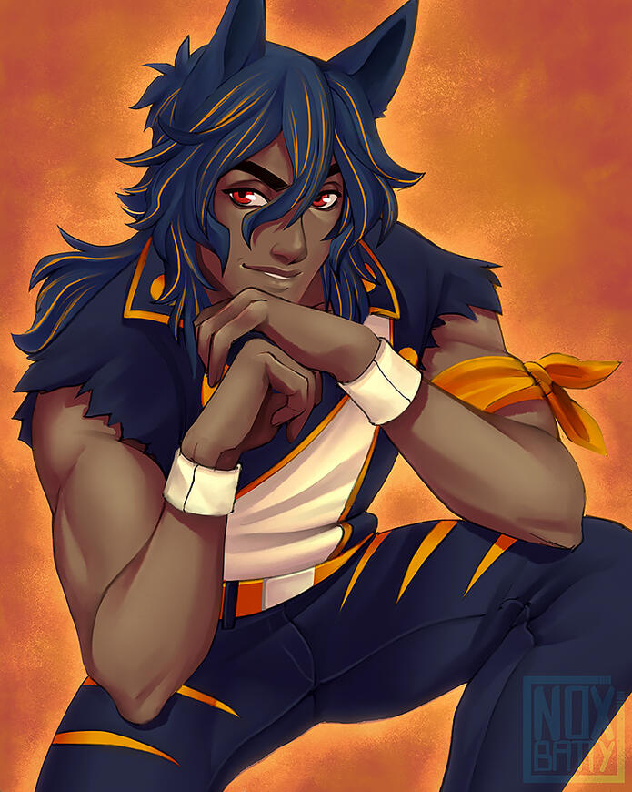 Diego for @curlytopcryptid