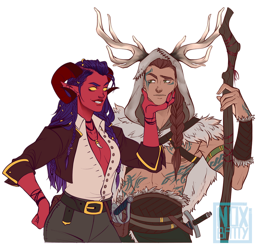 Characters for Client on IG