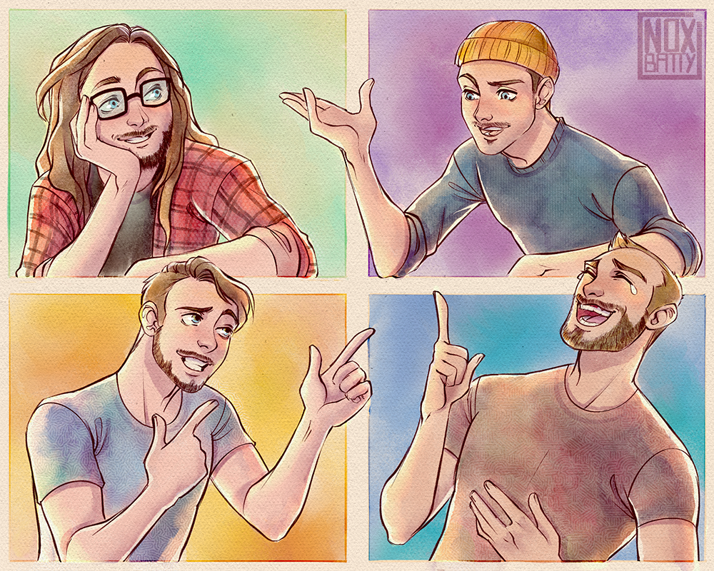 Cast for @fromafarpodcast