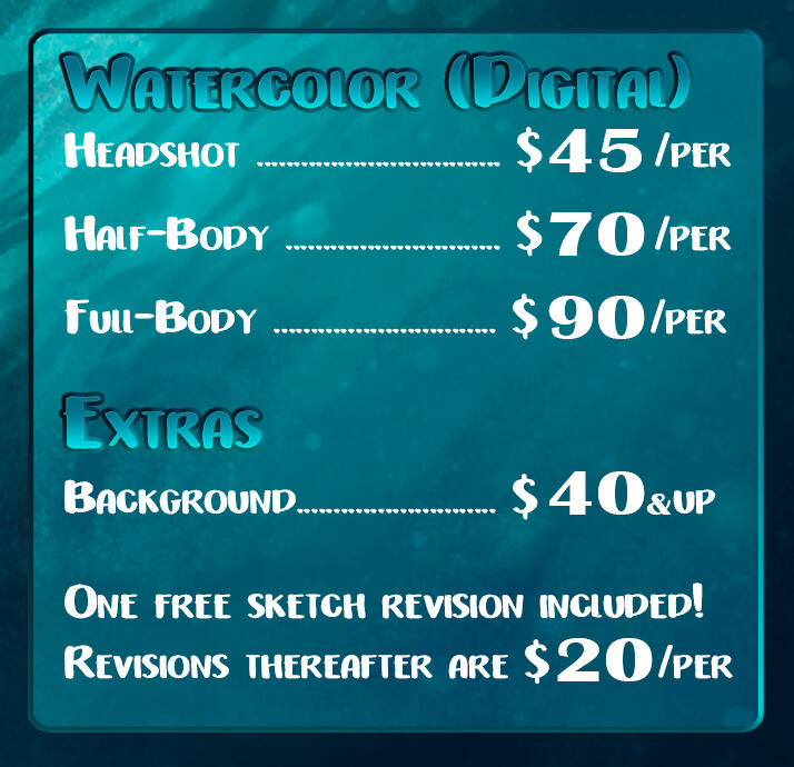 Watercolor (Digital)